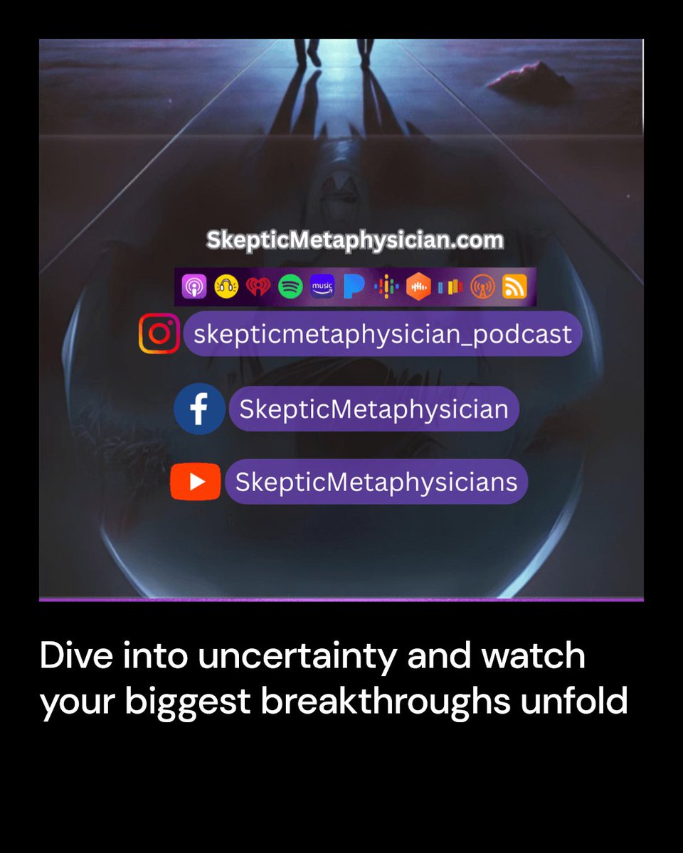 The Skeptic Metaphysicians tweet media