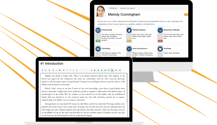 bibiscotweet's tweet photo. Want to organize your novel efficiently? #bibisco offers you all the tools you need to keep track of your story, characters, and plot 👉 https://t.co/cX3N2wMWxU #Writing #AmWriting #WritersLife #WritingCommunity #writingsoftware https://t.co/kYalwnBiv6
