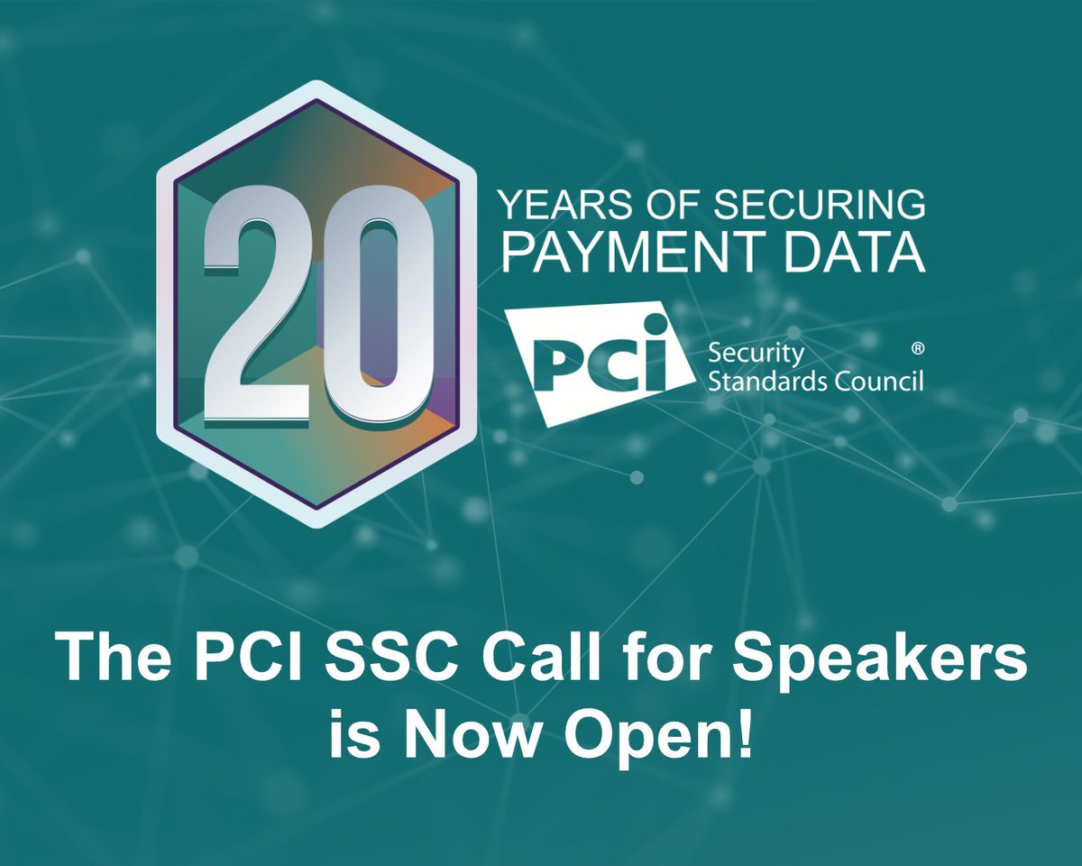 PCI SSC tweet media
