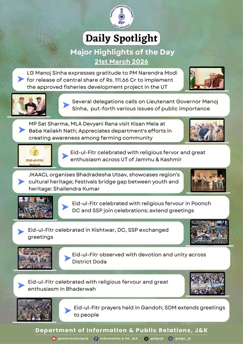 Information & PR, J&K tweet media