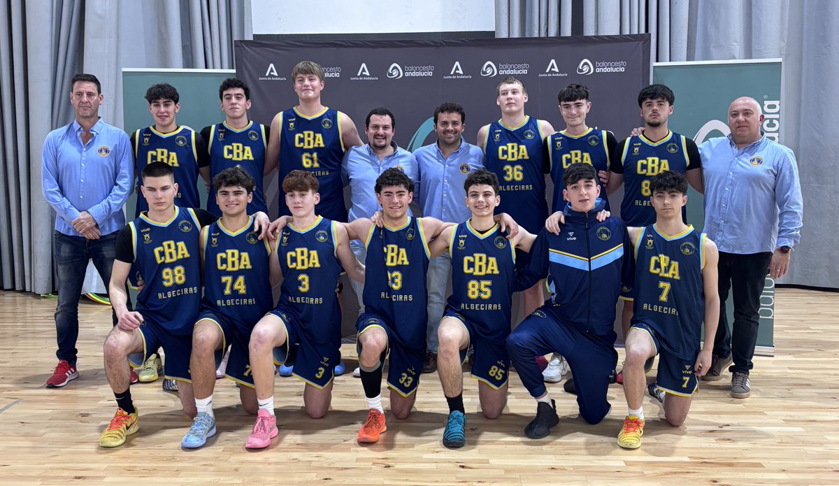 fabcadiz's tweet photo. En juego la Final 2 Cadete Masc. Copa Andalucía A FAB Cadiz ⛹️‍♂️
🏀@adesa80balonces
🏀 @CBCAlgeciras

#PlayOffCadiz #baloncestoandalucia https://t.co/sYVTxJDJYC