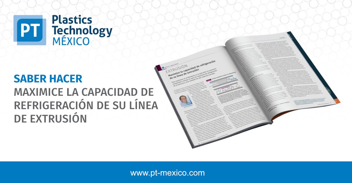 Plastics Technology México tweet media