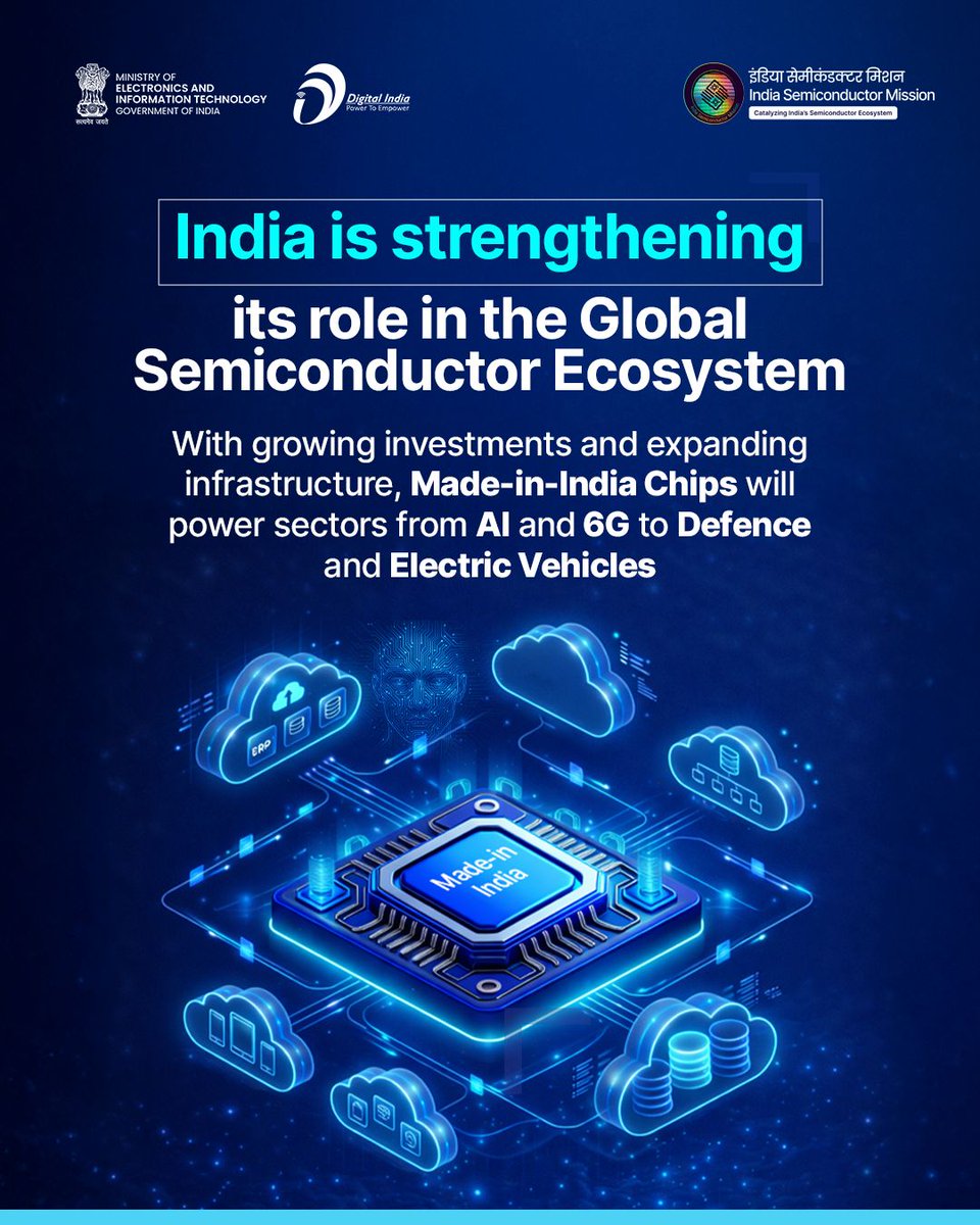 Ministry of Electronics & IT tweet media