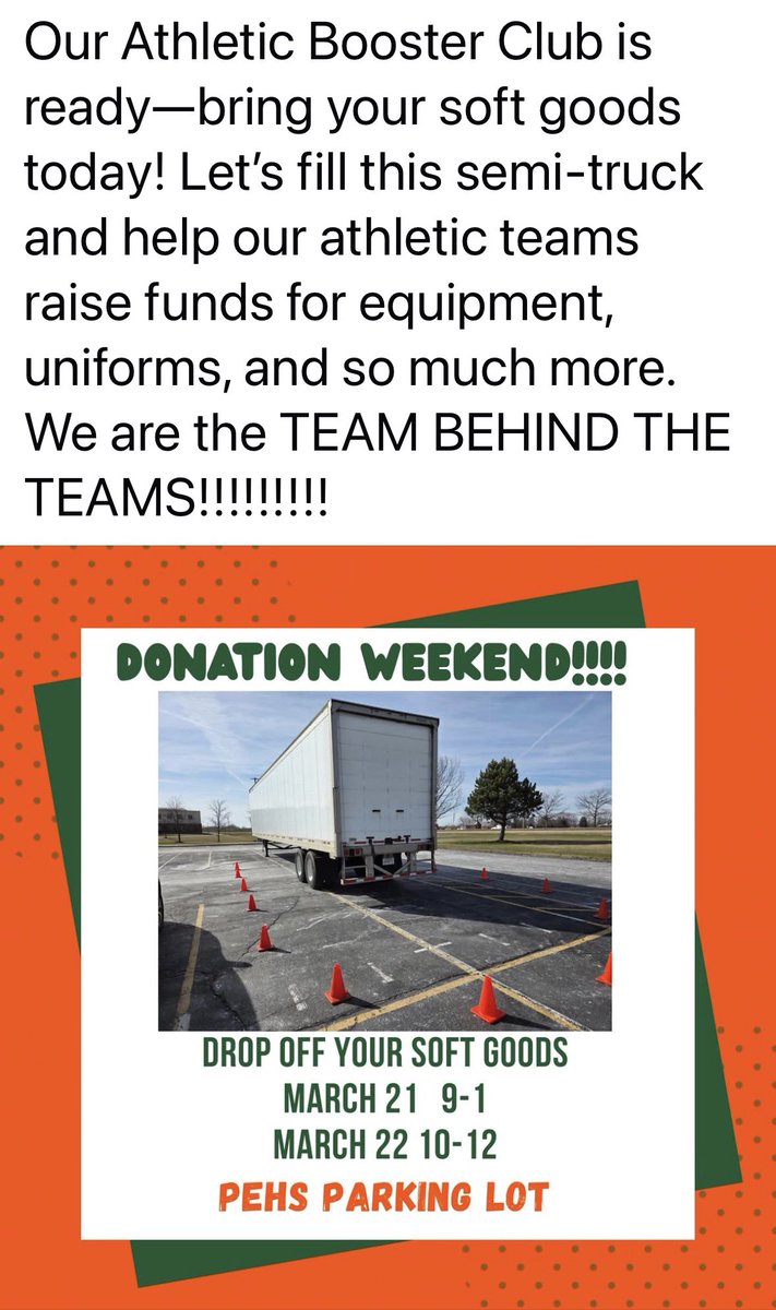 PEHS Boosters tweet media
