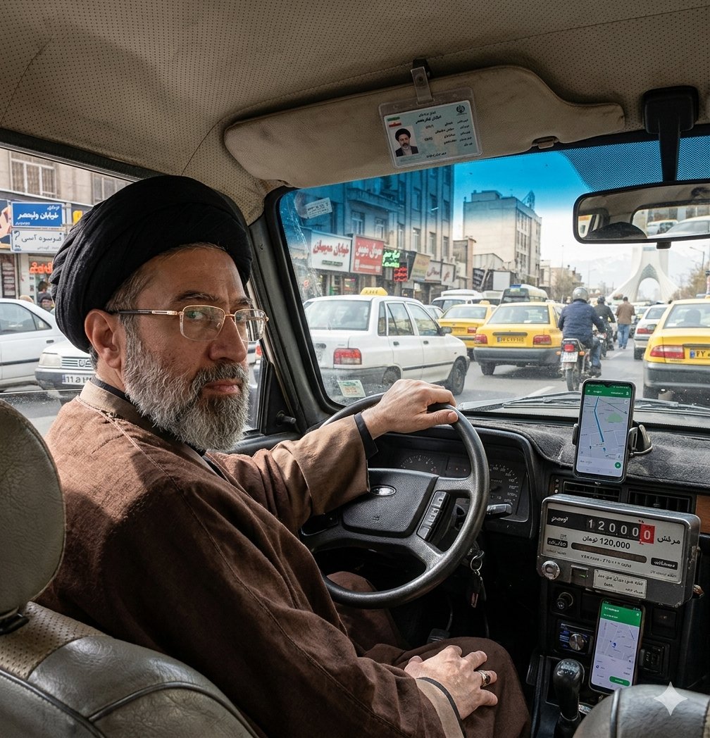 Manor_Zemer's tweet photo. @Rahbarenghelab_ باید از سرنوشت پدرت که مثل یک سگ مرد درس می‌گرفتی. https://t.co/XFLetqIUyw