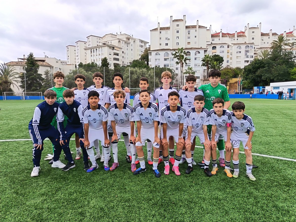 💥¡¡ Victoria en casa del infantil 🅰️ 2ªAndaluza!! 

▶️ Jornada 2️⃣5️⃣

3️⃣ Marbella FC 
0️⃣ CD El Palo
 
⚽️⚽️ Moha
⚽️ Martín 

🗣️ Con la victoria de hoy el infantil 🅰️ es matemáticamente subcampeón de Liga a falta de 5 jornadas 💪.

⚪️ #MarbellaFCTalents