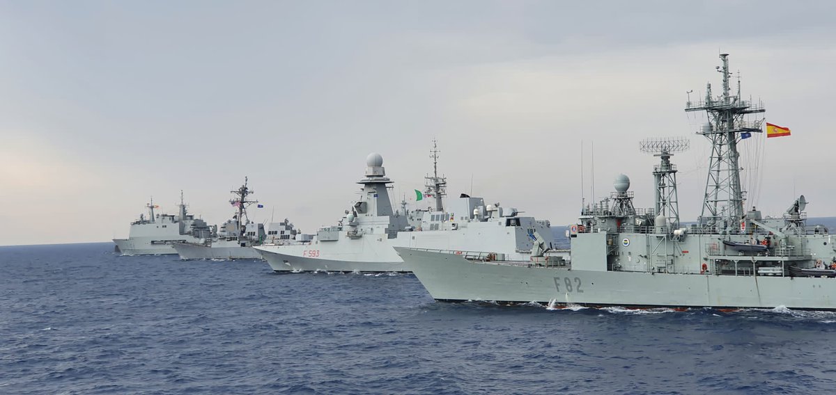 Armada_esp's tweet image. El #PlanArmada2050 integra planificación a largo plazo, inversión estratégica y desarrollo tecnológico para consolidar una Armada preparada para el futuro.

Una #Armada preparada antes los retos del presente y del futuros.

#SomosLaArmada #ParaTi