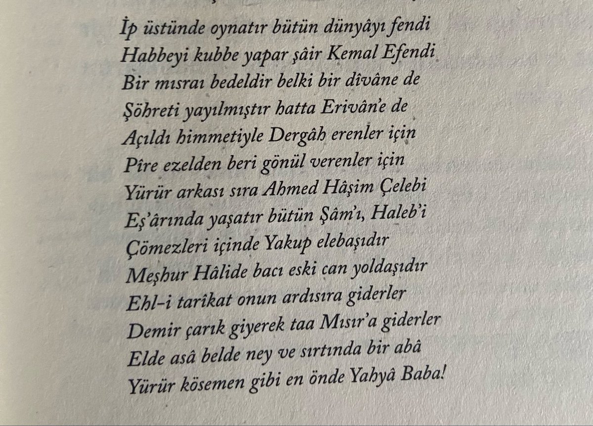 Gonulsimsir's tweet photo. Aydede mecmuasında Dergâh ve Dergâhçılar hakkında Yusuf Ziya Ortaç (Çimdik mahlaslı)  imzalı “Yahya Baba” adlı şiir. Sene 1922. Beni oldukça güldürdü :) https://t.co/VHBcN4Fxnm