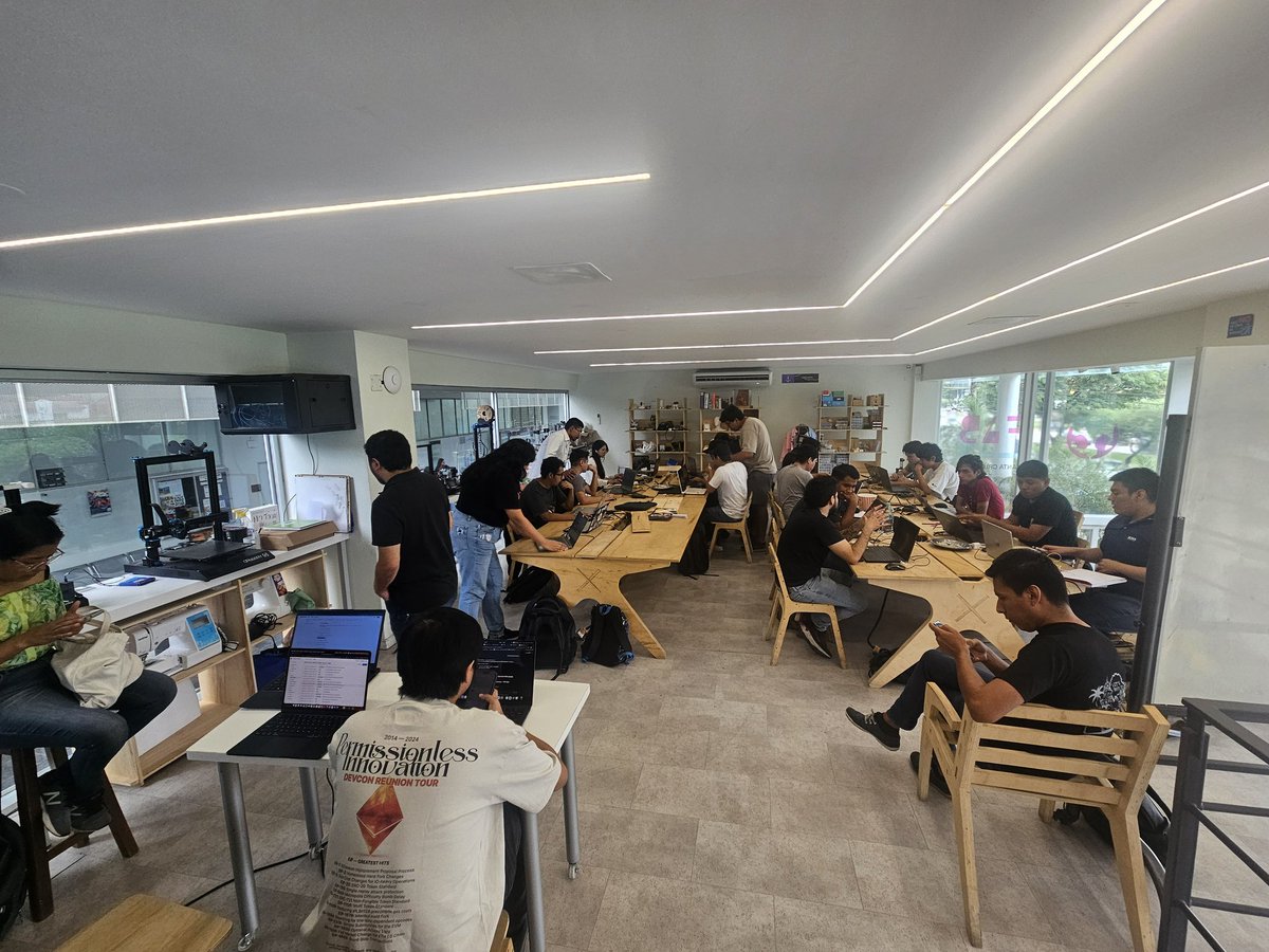 Ethereum Bolivia tweet media