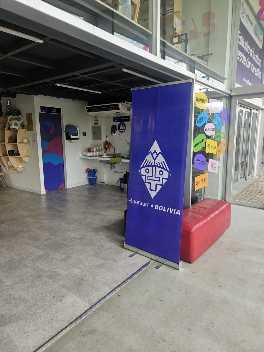 Ethereum Bolivia tweet media