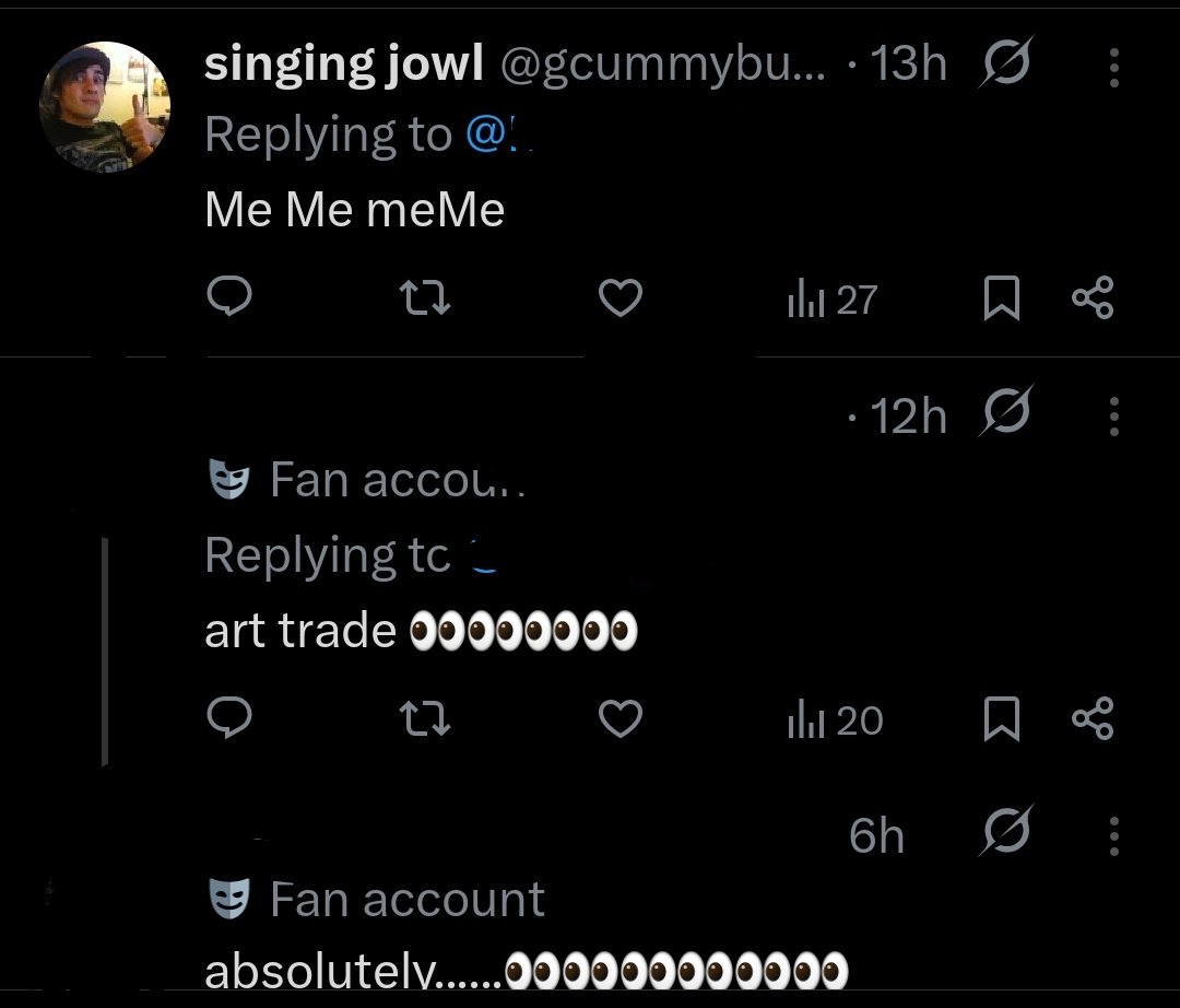 singing jowl tweet media