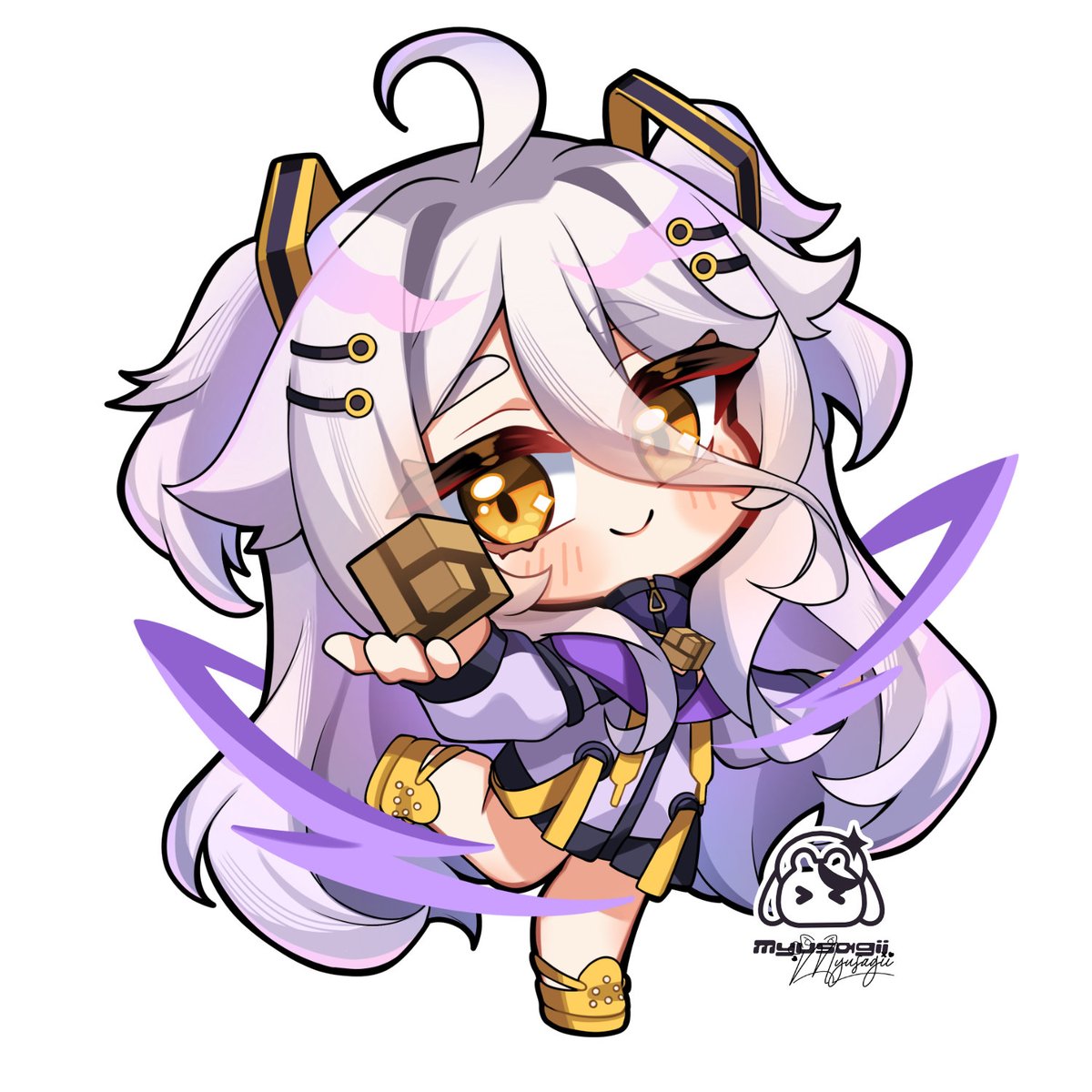 Myusagii | ミュウサギー 🥭🌸 tweet media