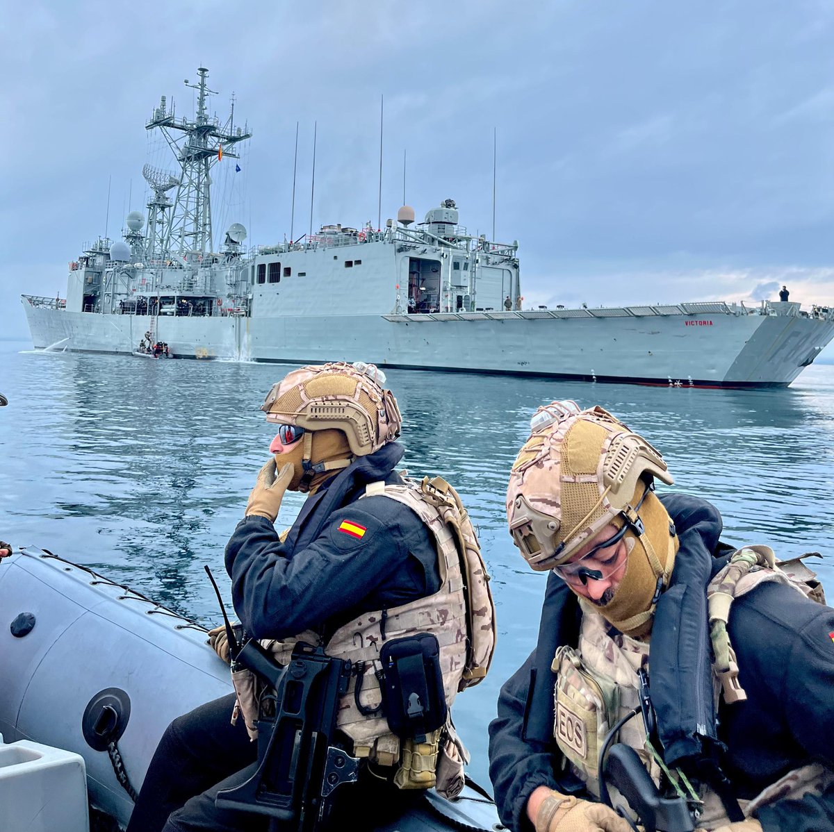 Armada_esp's tweet image. El #PlanArmada2050 integra planificación a largo plazo, inversión estratégica y desarrollo tecnológico para consolidar una Armada preparada para el futuro.

Una #Armada preparada antes los retos del presente y del futuros.

#SomosLaArmada #ParaTi