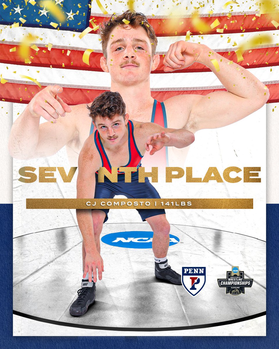 Penn Wrestling tweet media