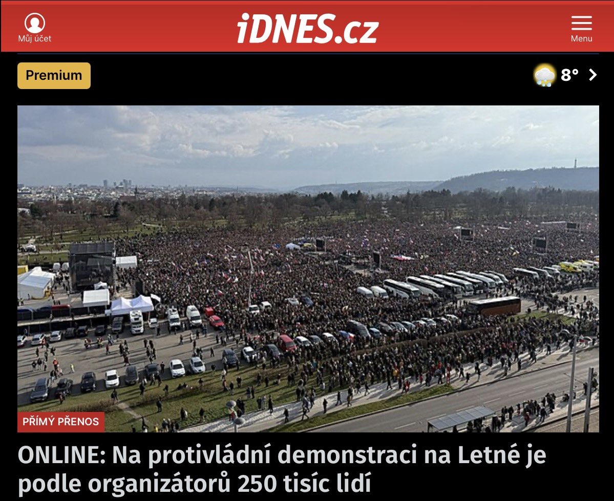 Petr Fiala tweet media