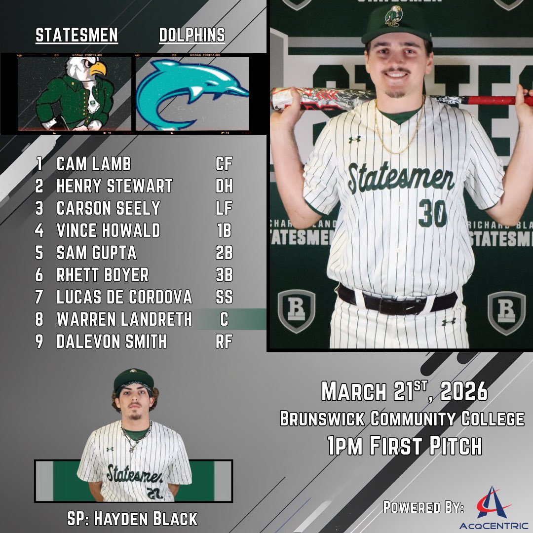 Richard Bland College Baseball tweet media