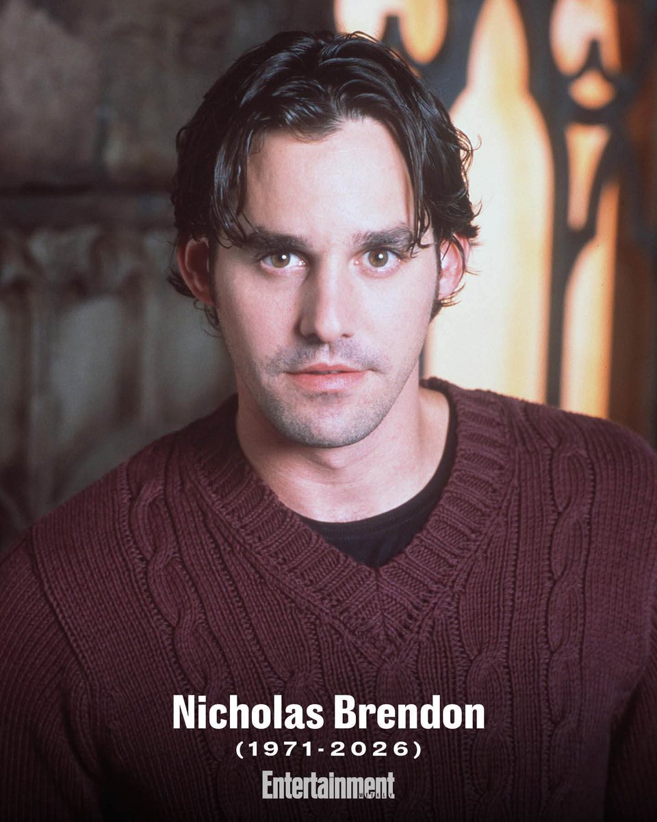Vampiresangelnv's tweet image. Nicholas Brendon, who was best known for playing our beloved Xander on Buffy the Vampire Slayer but who also played Kevin on Criminal Minds and has been in a few horror movies, has left this mortal coil. RIP Nicholas and thank you for leaving your mark on this earth!