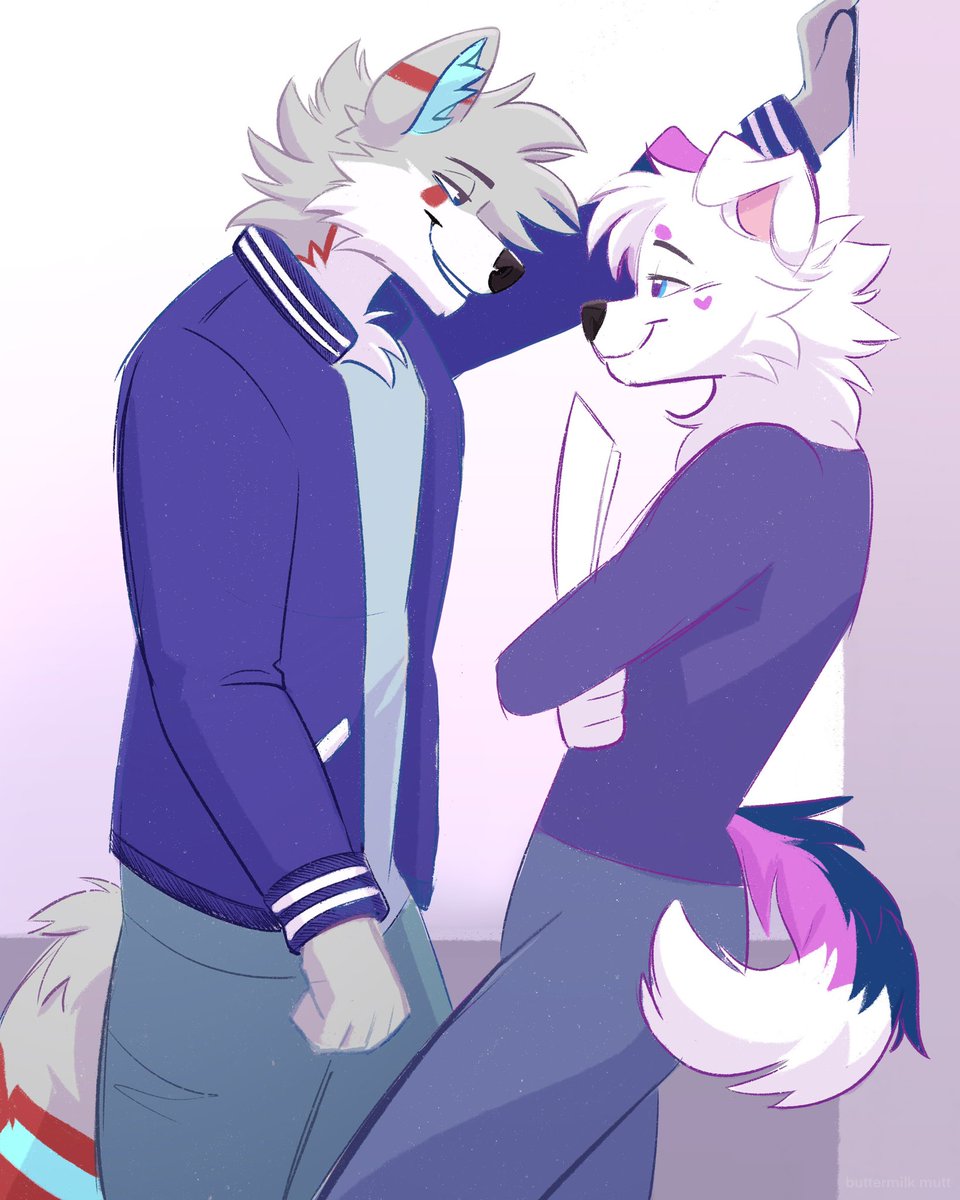 Wanna get detention together 😉✨💕

🎨: <a href="/bleat_party/">Raine</a>