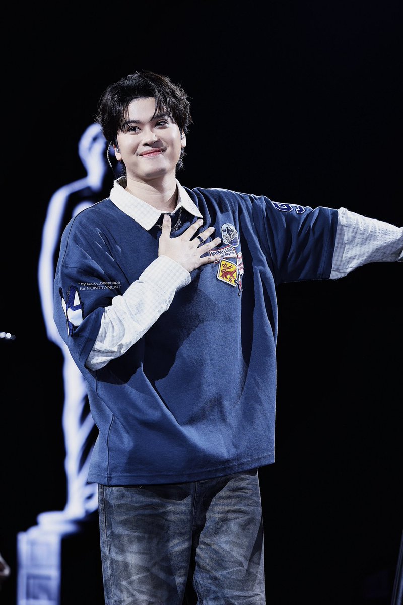 ตั๊กกี้ จำเริญ 💙 นนท์ธนนท์ คนเกินมาตรฐาน tweet media