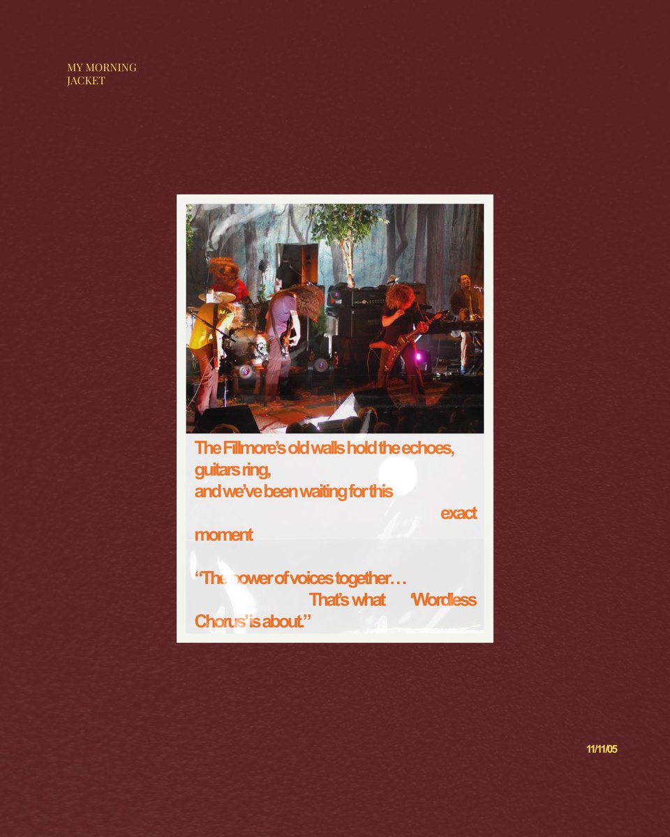 my morning jacket tweet media