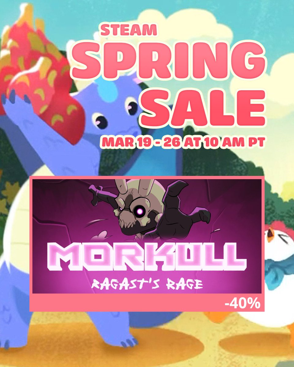 Morkull 😈 | Wishlist now! tweet media