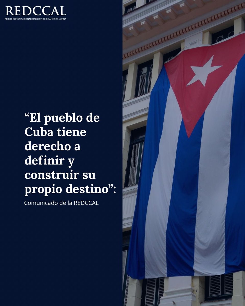 CONSTITUCIONALISMO CRÍTICO DE AMÉRICA LATINA tweet media