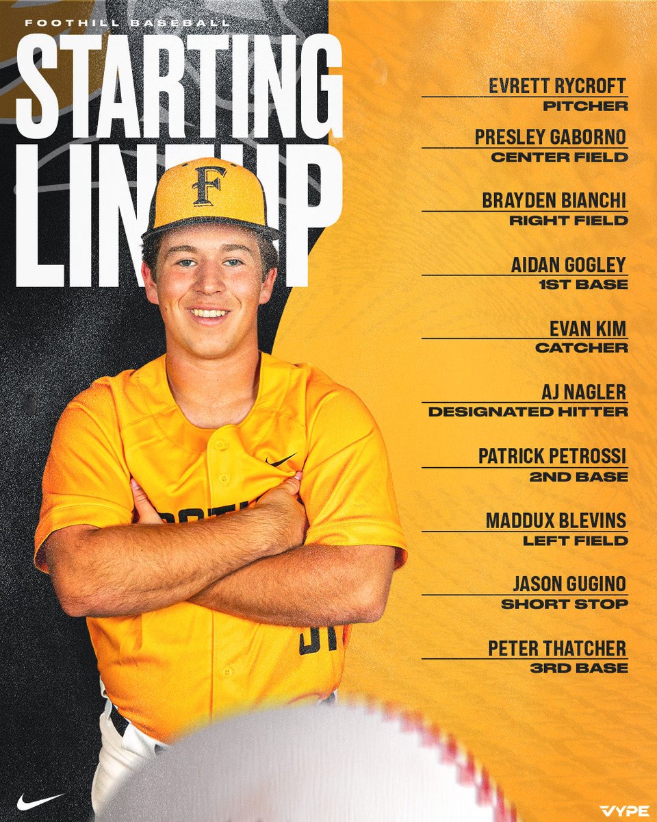 Foothill Knights Baseball tweet media