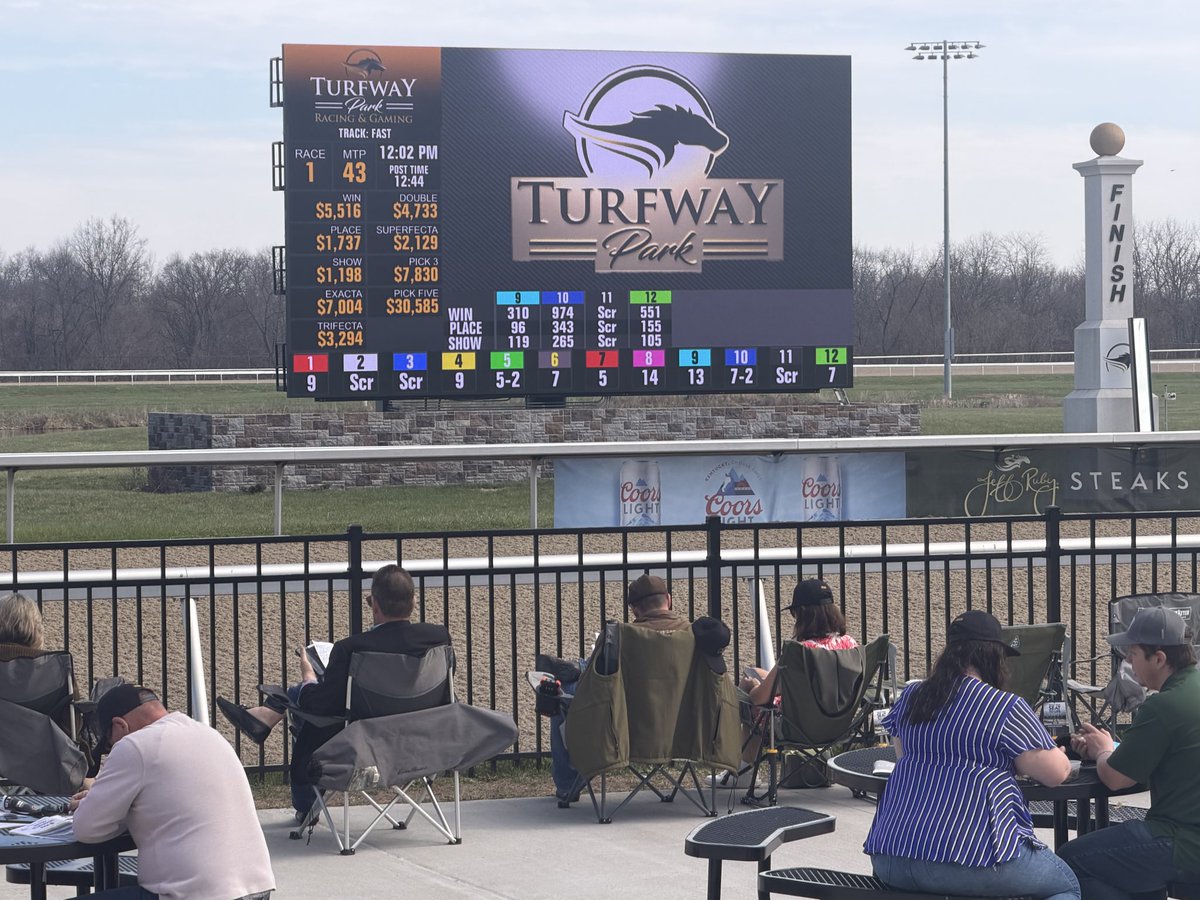GregPresley8's tweet photo. Alright! We in here! Let’s have a day!! 🏇💰💰 https://t.co/ienKrvDFrJ
