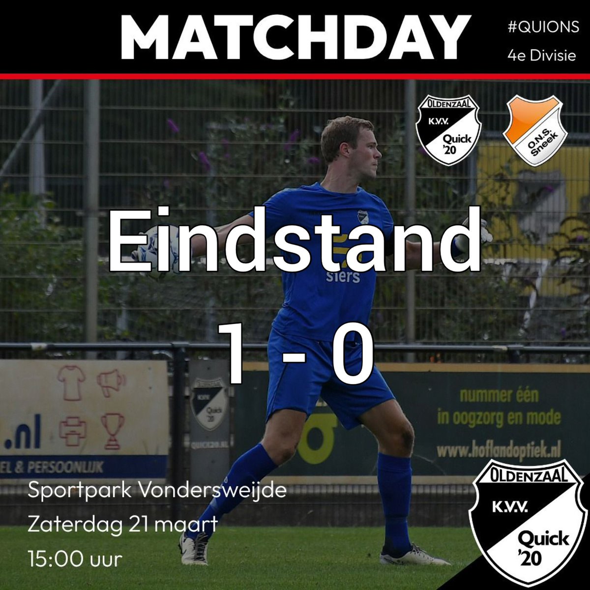 KVV Quick'20 tweet media