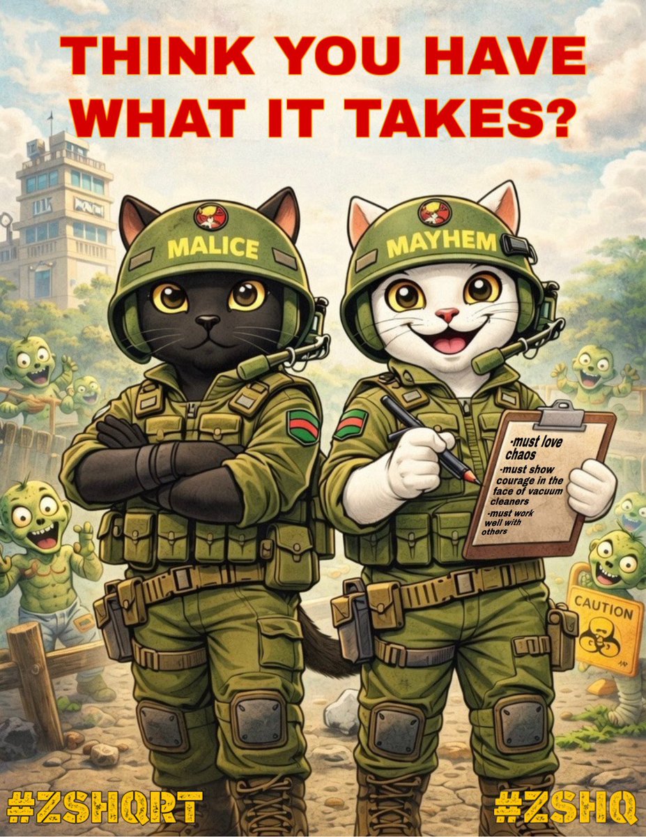 Malice & Mayhem🩵#ZSHQ tweet media