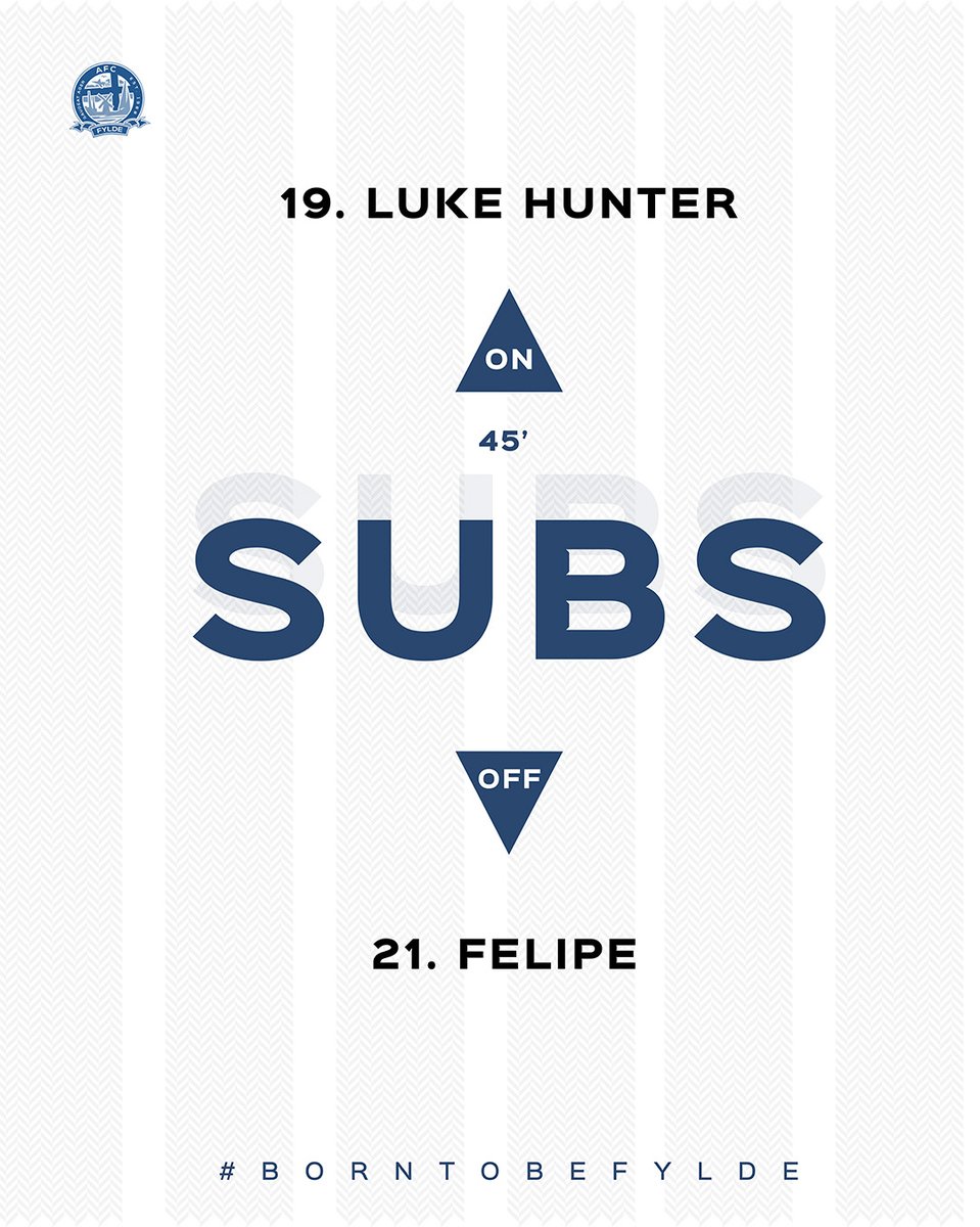 AFC Fylde tweet media