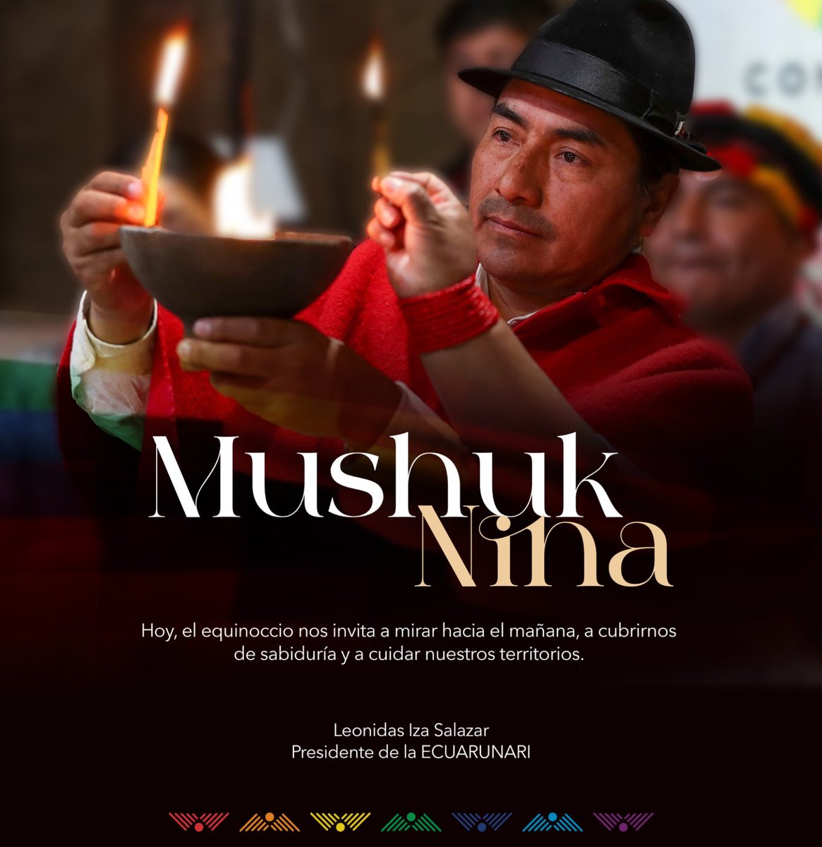 El equinoccio marca el inicio de un nuevo año en el calendario andino, un tiempo de renovación, equilibrio y fortalecimiento espiritual. En este contexto, el fuego se convierte en un símbolo de vida, resistencia y sabiduría, recordándonos la importancia de mantener encendida