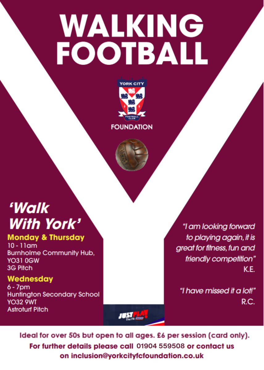 York City FC Foundation tweet media