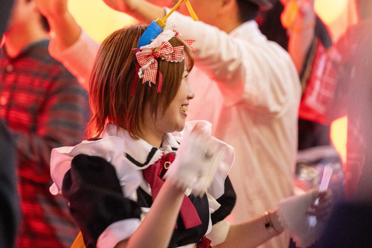 とっってもアツい浅草夜祭でした
ももさん（ <a href="/2943momoakiba/">もも🍑ツクヨミメイドカフェ</a> ）
めるとさん（ <a href="/2943MELTAKIBA/">めると@ツクヨミメイドカフェ</a> ）
#浅草夜祭 #アキバ盆踊り #超ニコニコ盆踊り