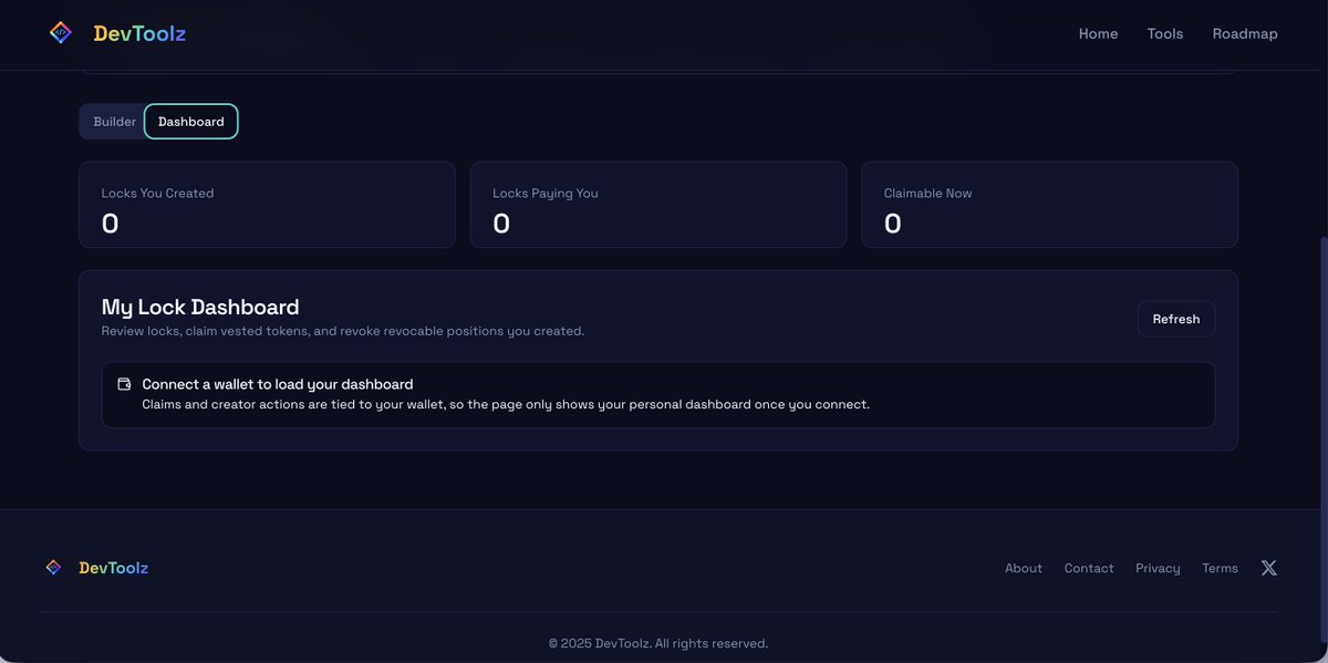 DevToolz tweet media