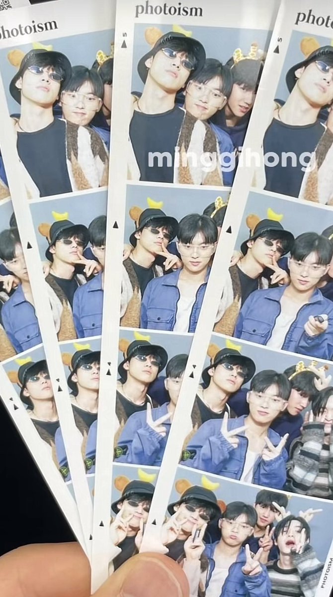 333girlypop's tweet photo. i knew mingi and hyunwook were friends but wdym they were also classmates??? lord pls if i can’t get another giyoon drama at least let me see this duo together again https://t.co/z6G099XDoI