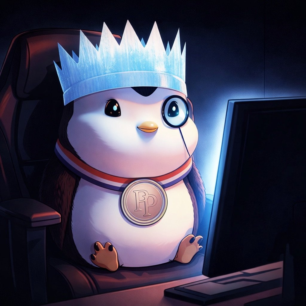 Bright Avian | True Pengu King & Hand of Neo Tokyo tweet media