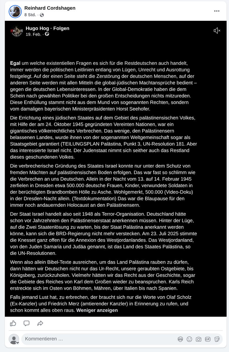 Rechter Flecka tweet media