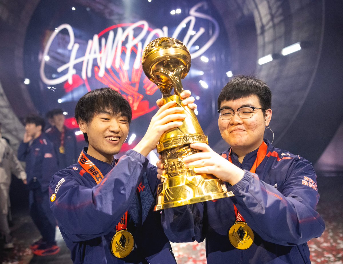 With G2's 🇪🇺 victory, First Stand 2026 is the first time no LCK team will be in the finals of an international in nearly three years

The last time was MSI 2023 with finalists JDG and BLG 🇨🇳