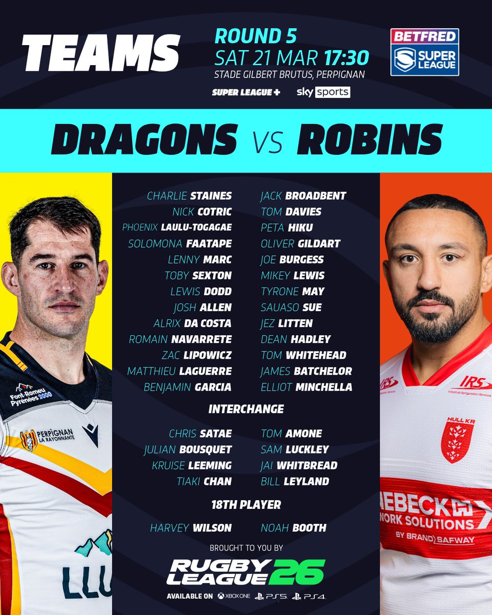 Betfred Super League tweet media