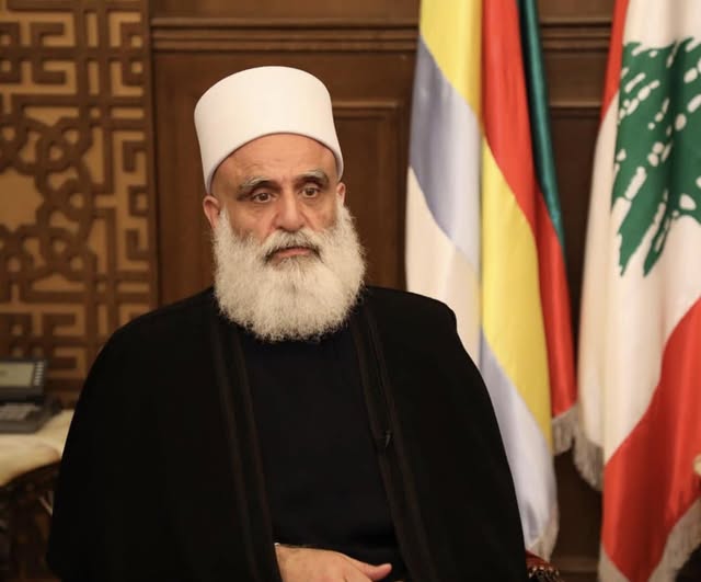 مشيخة عقل الموحدين tweet media