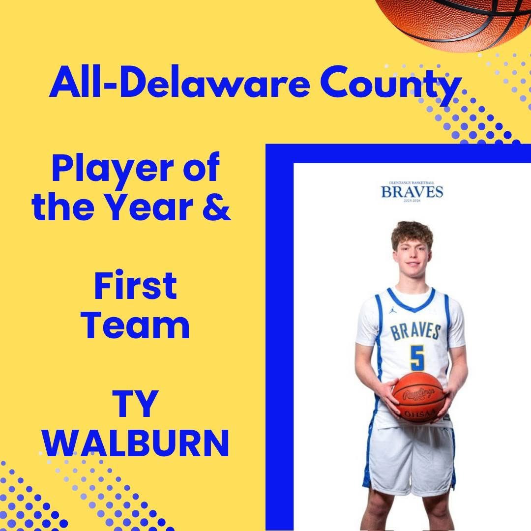BravesOhs's tweet photo. Junior Brave Ty Walburn was named Player of the Year AND First Team All-County. Congratulations Ty! @CoachFeasel @ohsteambaseball @OHSathletics 

https://t.co/bgOkJZ5TjH https://t.co/W7d4ZGeupa