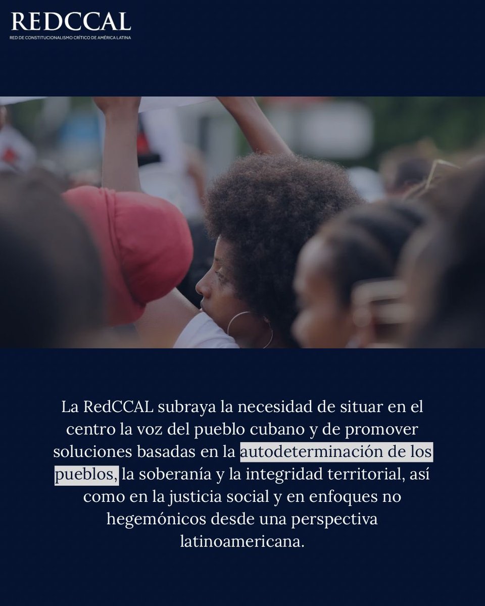 CONSTITUCIONALISMO CRÍTICO DE AMÉRICA LATINA tweet media