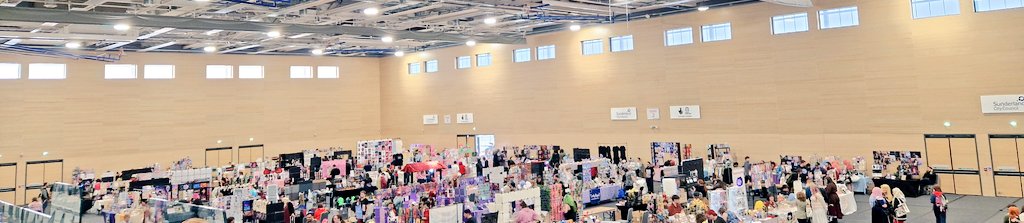 admr117's tweet photo. Having a great time at Chibi #SunnyCon https://t.co/2jpuIjpOqh