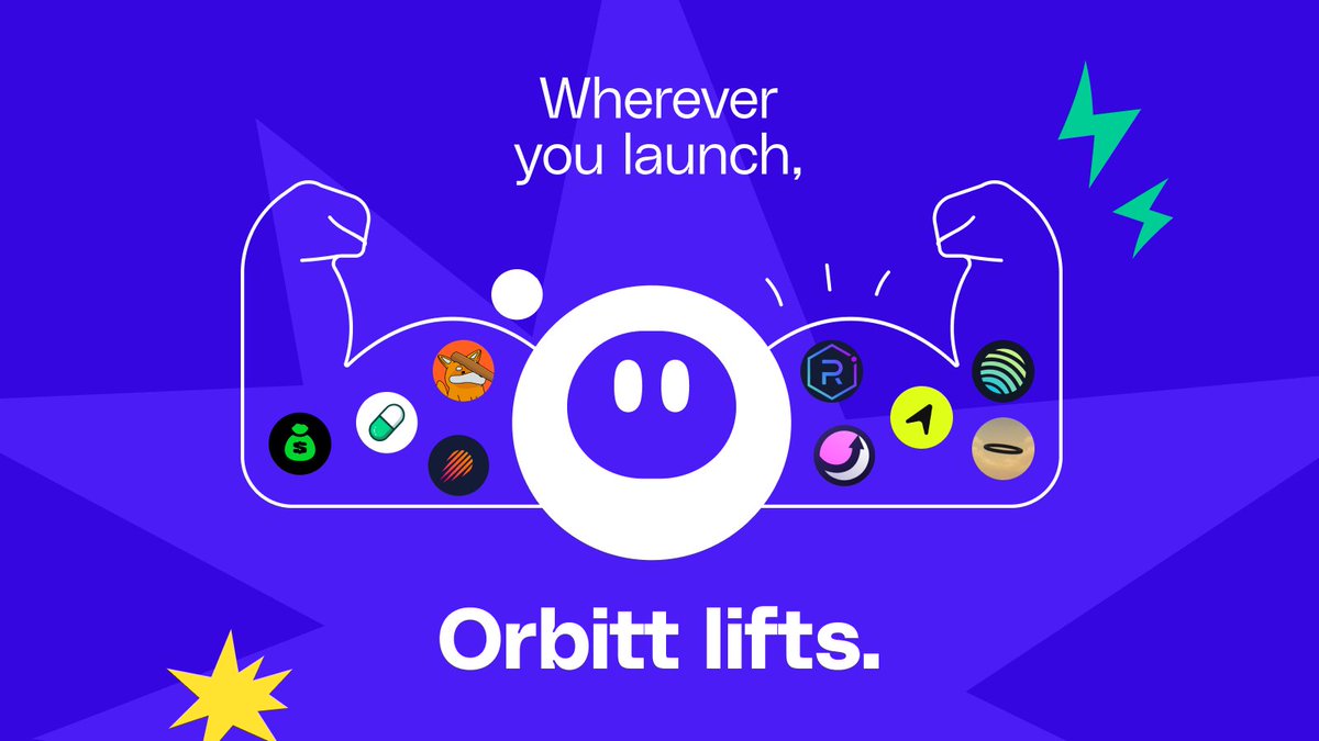 Orbitt Volume Booster tweet media