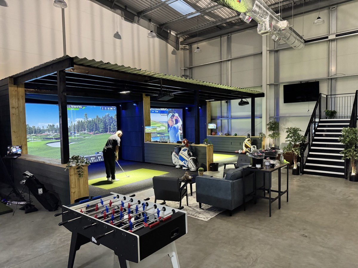 luxurylifestyle's tweet image. Full Swing Opens State-of-the-Art EMEA Showroom as Brand Continues Its Global Expansion luxurylifestyle.com/headlines/full… #golf #golfer #golfsimulators #golfentertainment