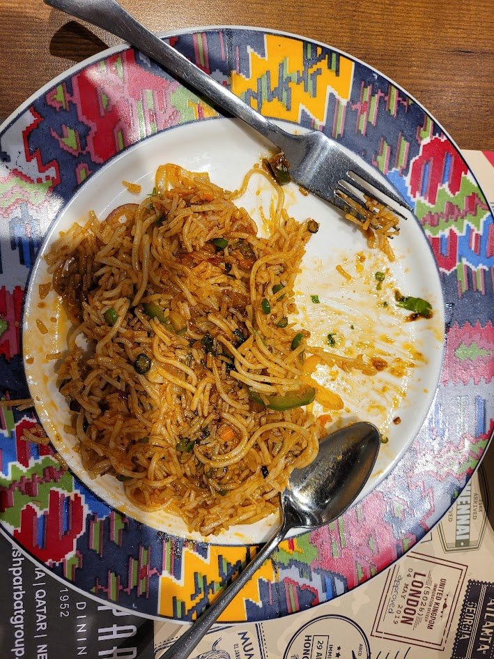 Ananth_IRAS's tweet image. No, we vegetarians can order these as well! #vegetarian #food