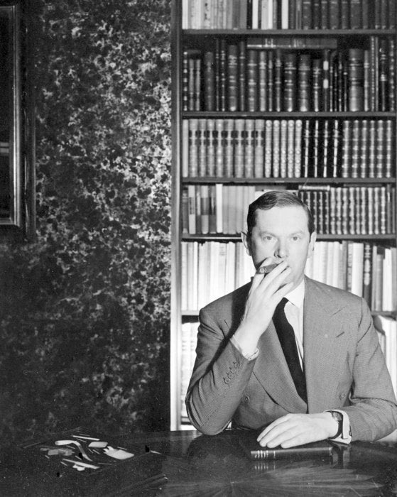 DurhamWASP's tweet photo. “His strongest tastes were negative. He abhorred plastics, Picasso, sunbathing, and jazz - everything in fact that had happened in his own lifetime.”

Evelyn Waugh, The Ordeal of Gilbert Pinfold [1957] https://t.co/rGnKNzHoH8