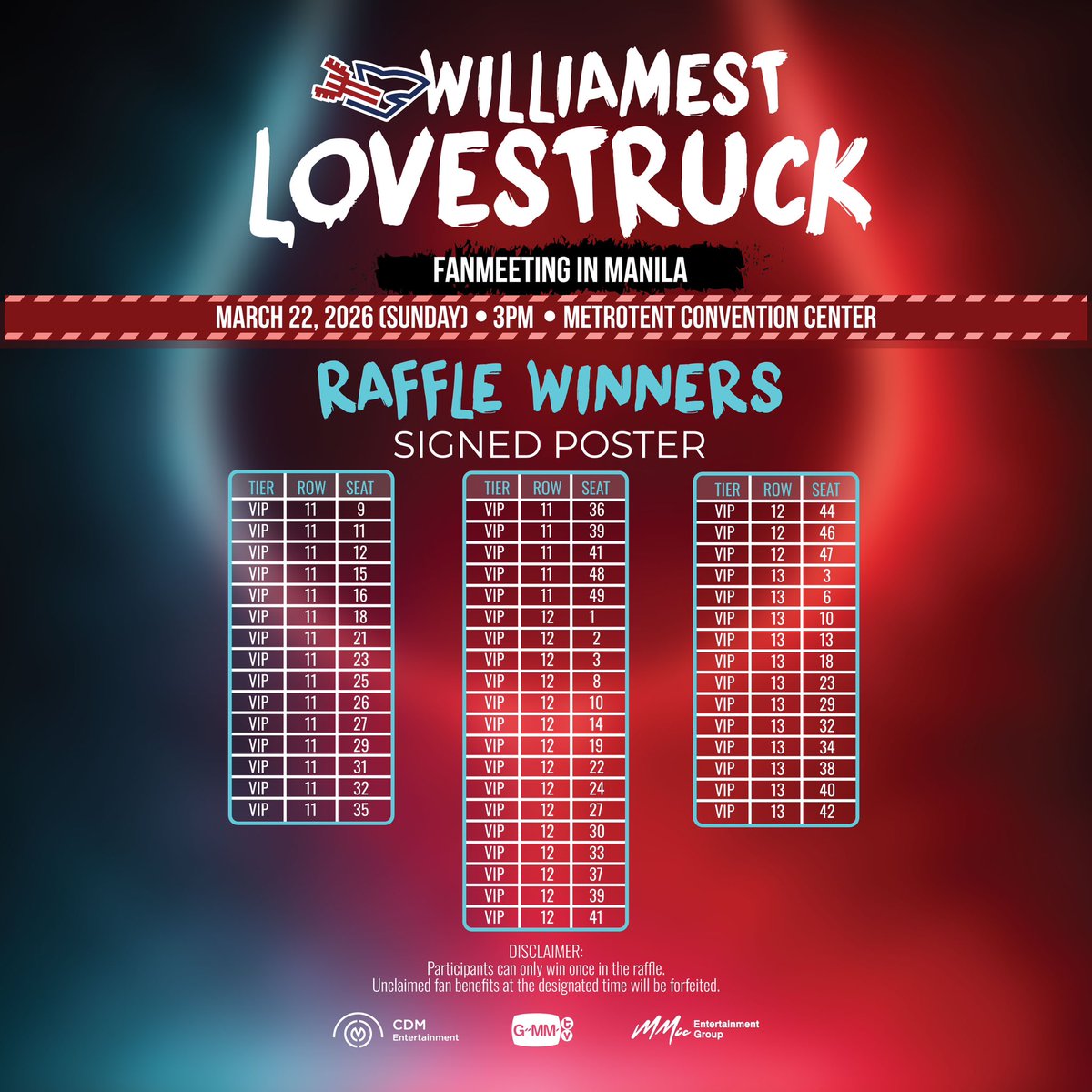 CDM Entertainment tweet media