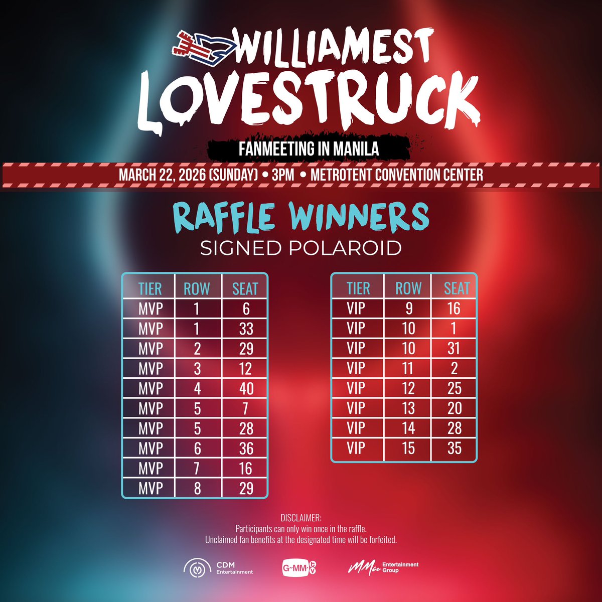 CDM Entertainment tweet media